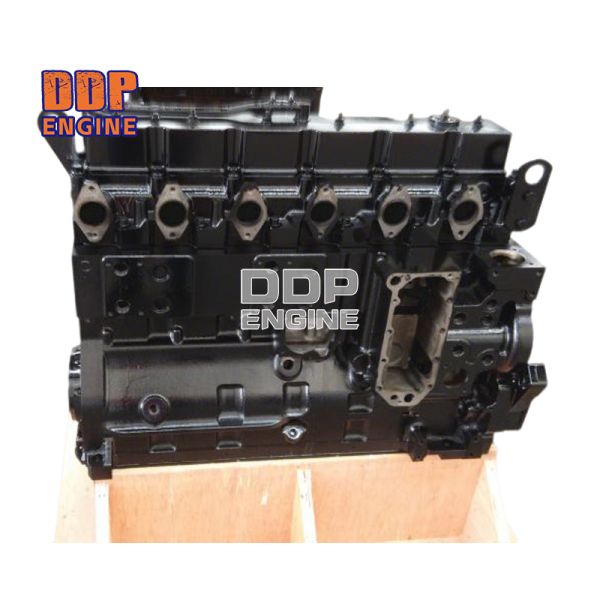 6CT 6CTAA 6C8.3 Engine Long Block Cylinder Block For Diesel Engine Assembly