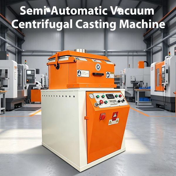 YD Easy-to-Operate PLC-Controlled Automatic Vacuum Centrifugal Casting Machine Zamak Lead Cast Large Capacity High Multi-Voltage