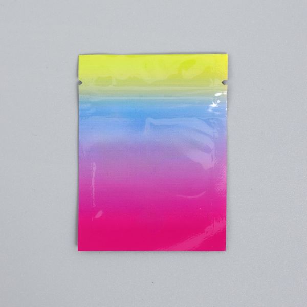 Zhihe Custom Printed Jelly Candy Smell Proof Herbs Ziplock Munchies Mylar Bags 3.5g Stand Pouch Resealable Edibles Gummies