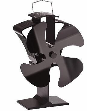 OEM ODM Ventilador de fogão com energia térmica 0.01mm Alu ABS Aplicação doméstica