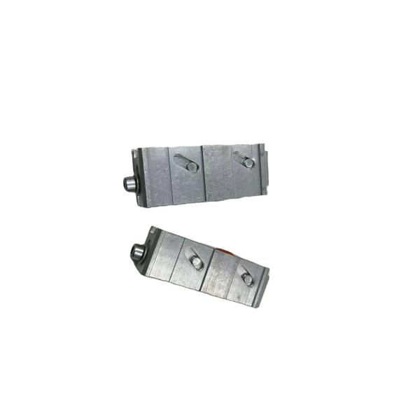 Long Lasting CLJ Zinc Alloy Custom Door Window Roller Pulley Wheel Customizable