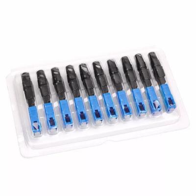 SC UPC Simplex Fast Connector Fiber Optic Cable Ends A Type SM