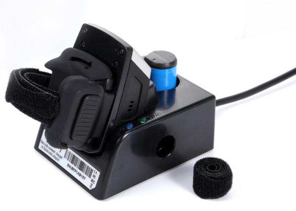 Bluetooth Ring Data Collector Scanner Reader For Transport Express / Retail Shop / Parking