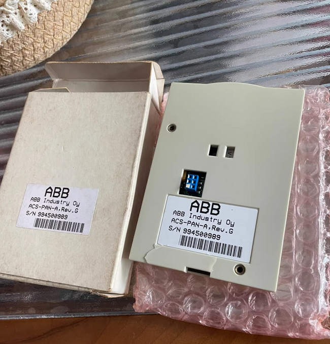 ACS-PAN-A ABB Module Handheld Control Panel ACS drives offering portable operation parameter backup