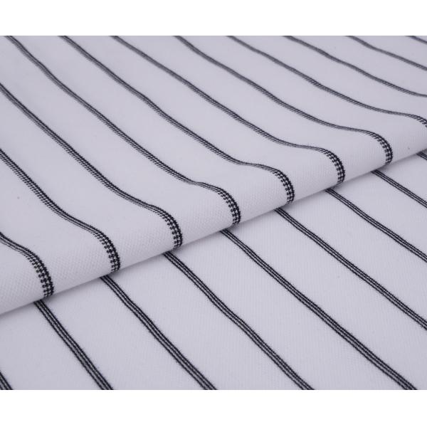 Skin-Friendly  Comfortable Fashionable Easy Care Striped Material Fabric For Casual Wear