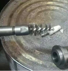 Customizable Stainless Steel M6 Wire Tube Brush For Metal Deburring