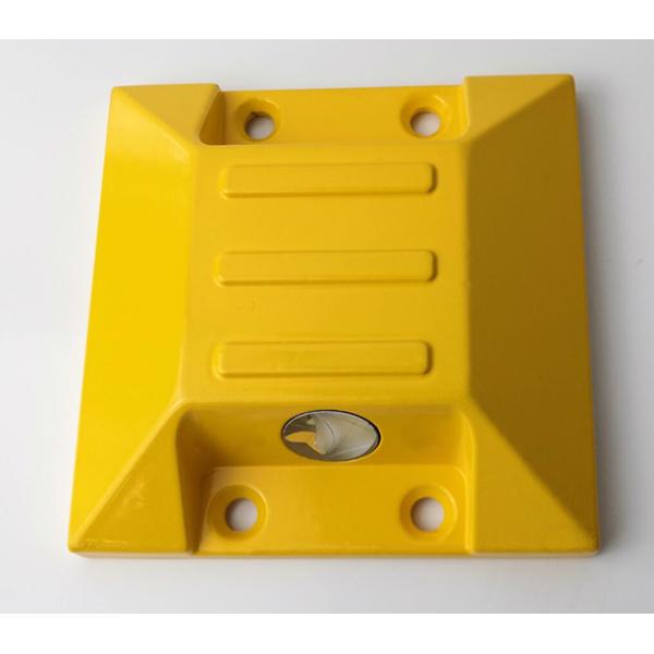 призма дороги квадрата металла частей 10cm аппаратуры станции 1000m полная