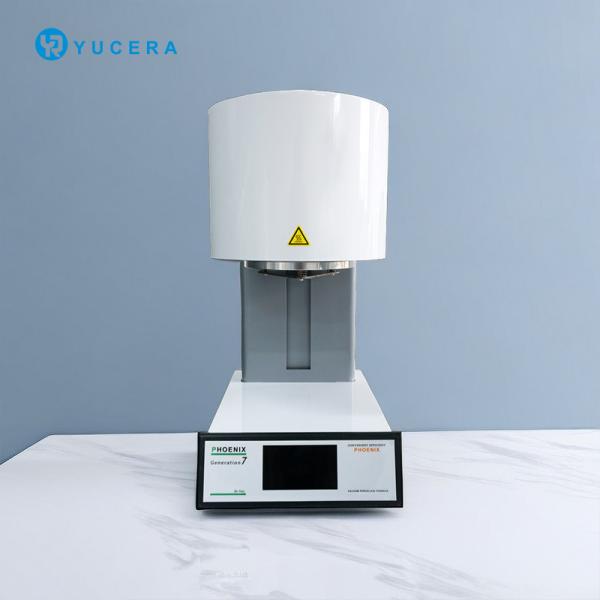 Yucera dental lab new type vacuum ceramic porcelain furnace for crown and bridges high speed manufacturer price