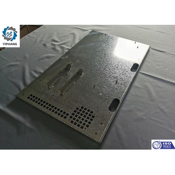 Medical Cold Galvanizing Cabinet Electric Plate Sheet Metal Chassis And Cover 1.5mm