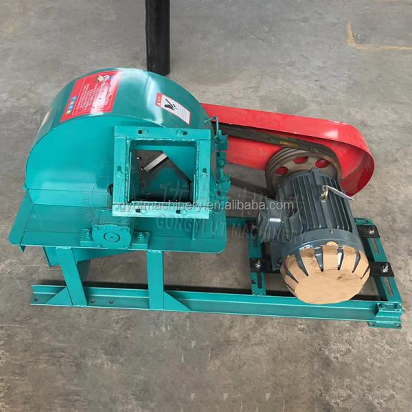 250-300 kg por hora Capacidade Máquina de prensagem de briquetes de madeira hidráulica