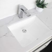 Manchas Ada Bathroom Sink resistente 17