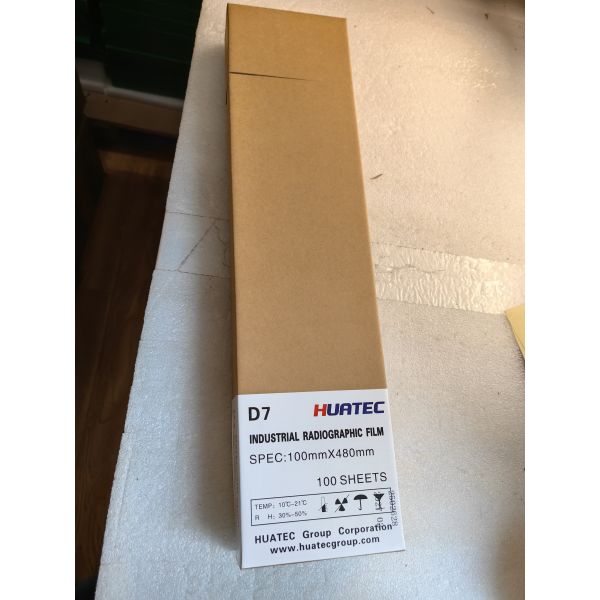 Industrial X-Ray Radiographic Film High Contrast Fine Grain NDT Weld Casting Inspection Film Equivalent Agfa