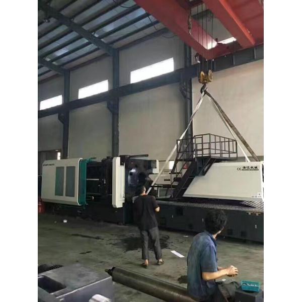 Soft Plastic Mould Injection Machine , Cnc Injection Moulding Machine