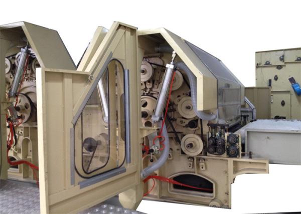 40m/Min Polyester Fiber Carding Machine For Nonwoven
