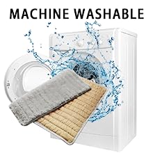 Self Warming Dog Bed Mat, Soft Plush Pet Sleeping Pad for Dog Cats, Winter Pet Blanket for Dog Bed, Couch, Sofa, Car