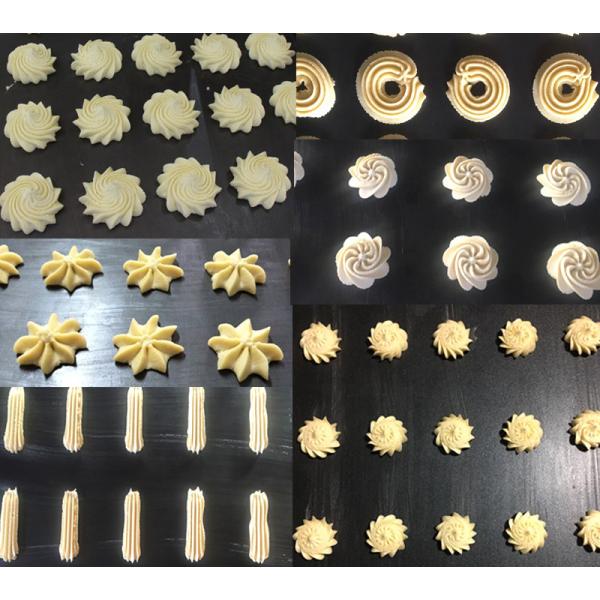 Semi Automatic Cookie Production Line Forming Part Small Cookie Making Machine