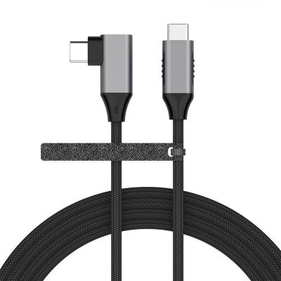 Câble de charge et de données USB C à angle droit PD240W USB Type C