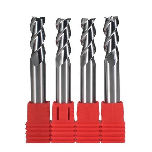 60HRC 65HRC Aluminum Milling Cutter  Tungsten Carbide Drill Bits For Hardened Steel
