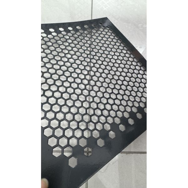 Anti Slip Strip Grip Strut Walkway Hexagonal Hole Balcony Base Plate1000×2000 Mm