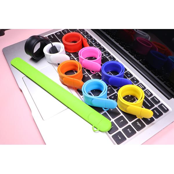 Тип 32G 64GB 128GB игрушки привода Wristbands Usb силикона UDP внезапный