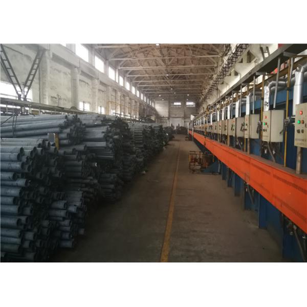 E235 EN10305-2 OD50 Сварные стальные трубы с круглой формой для телескопических цилиндров