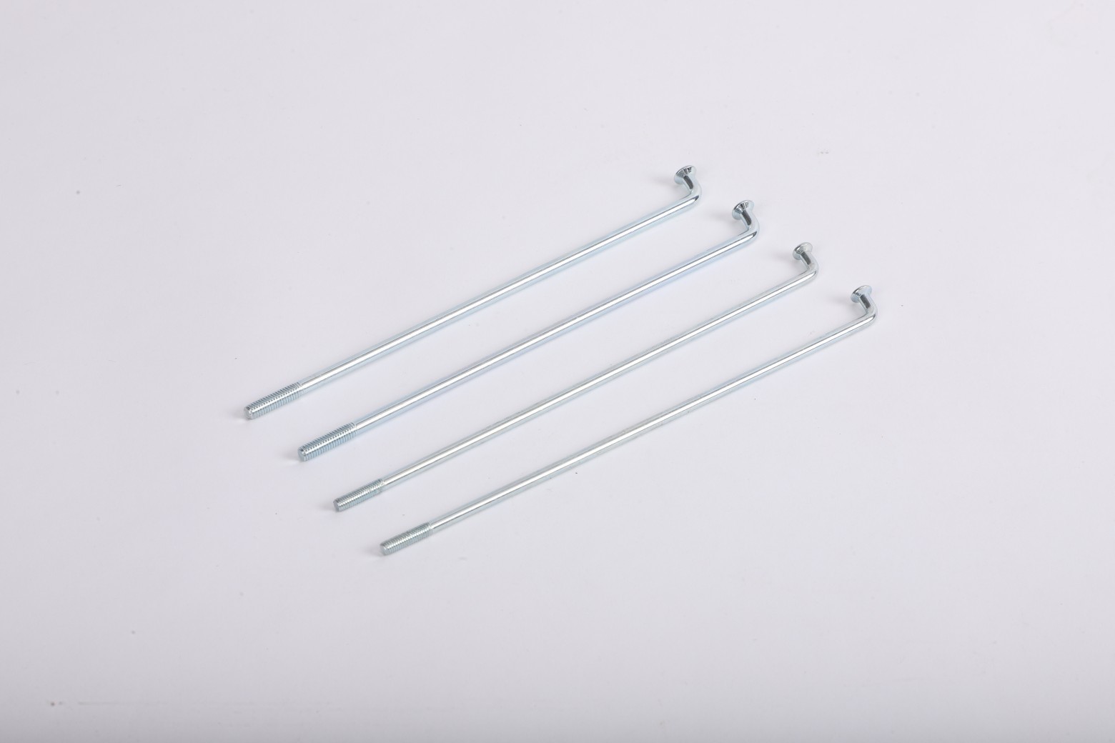 Zinc Motorcycle Spokes For Enhanced Durability Corrosion Resistance