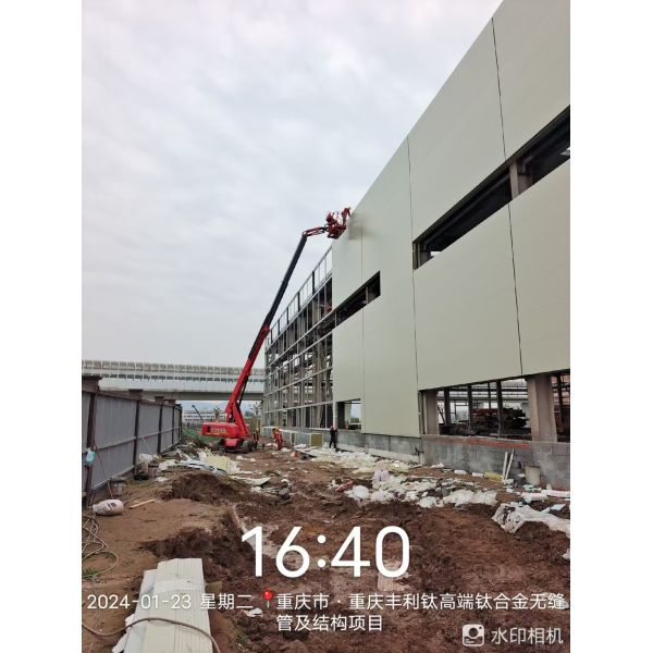 HDG High Rise Steel Construction Metal Frame Structure Architecture