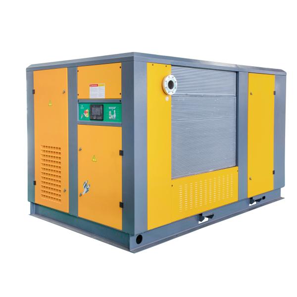 IP55 PET Bottle Blowing DN65 Variable Speed Rotary Screw Air Compressor Unit