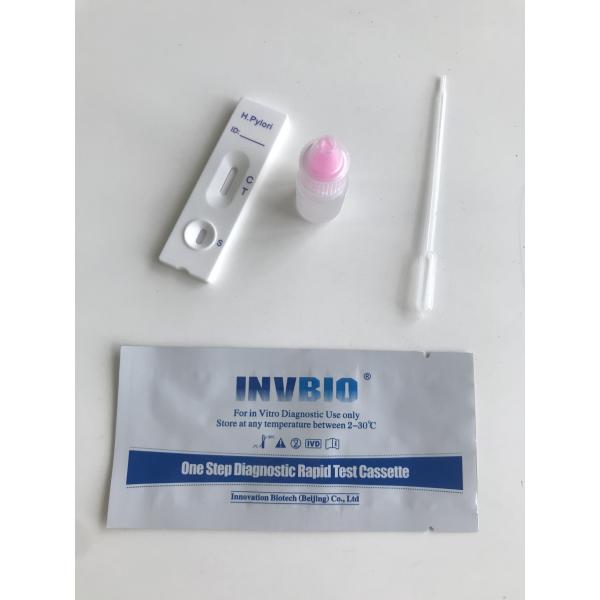 セリウムの全血の血清Hの幽門カセット テストAb急速なストリップ