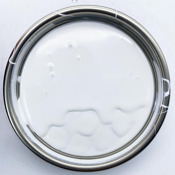 M100 Pure White Car Paint 1k Basecoat Car Paint Yellowing Resistance