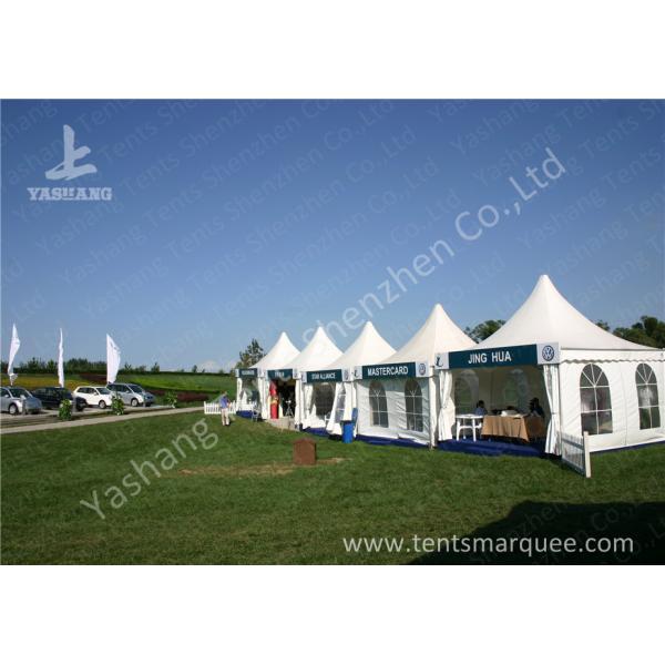 Sliding Gate Industrial Large Storage Tents , Temporary Tent Structures