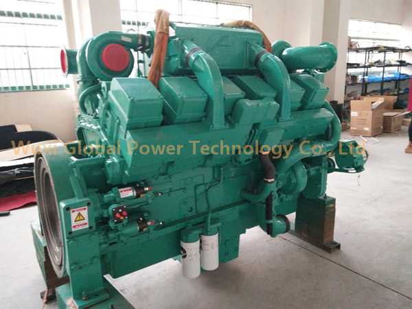 500KW KTAA19-G6A STAMFORD HCI544FS Cummins Generators Diesel Generator Set
