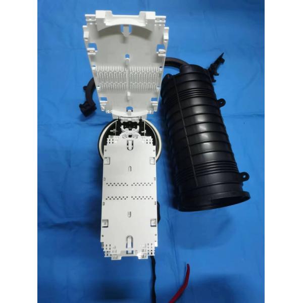 FTTH exterior interior impermeable IP68 Cúpula de cierre de caja de empalme de fibra para 144 redes de núcleos