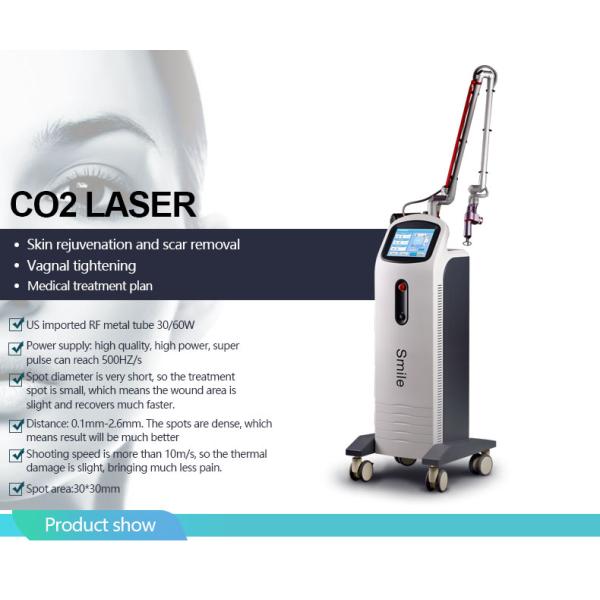 skin rejuvenation fractional co2 laser remove acne dark spots 100w co2 laser machine q switched picosecond laser beauty