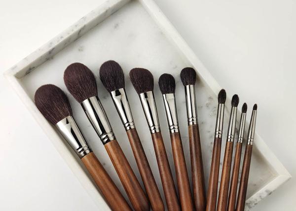 Vonira Custom High Quality Handcrafted Detail Eye Liner Brush Extra Fine Precise Eye Liner Private Label