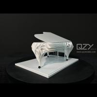 Modèle architectural simple sur mesure 1:8 Modèle de piano 3D