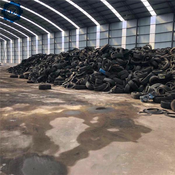 Industrial Continuous Scrap Tyre Rubber Power Recycling To Fuel Oil Machine