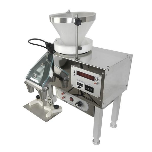 Capacidade de máquina automática 500pcs/h do contador da tabuleta da cápsula 500pcs/H da farmácia do peso 20kg de SED-1BS