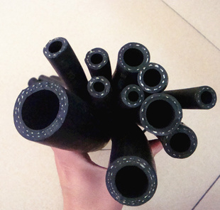 Superior Fiber Braid Rubber Air Hose,Smooth Surface High Pressure Flexible Air Hose