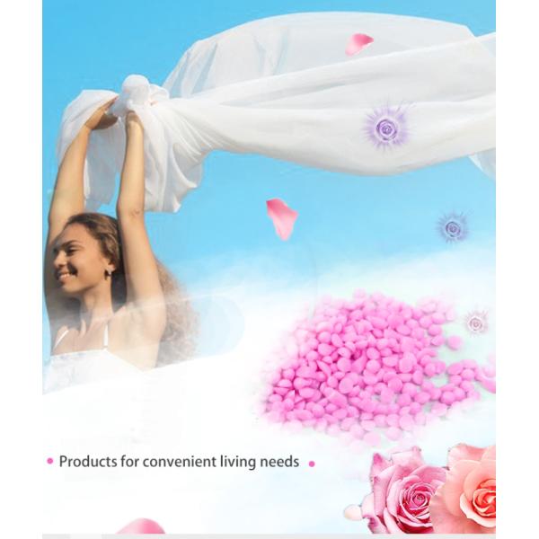 Grânulos duradouros do emoliente da tela do impulsionador do perfume do cheiro para a lavanderia