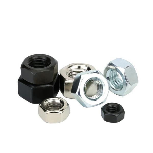 100% de inspecção antes da expedição Din 934 Hex Nuts M4 M6 M8 M10 M12 M16 M24 SUS 304 316