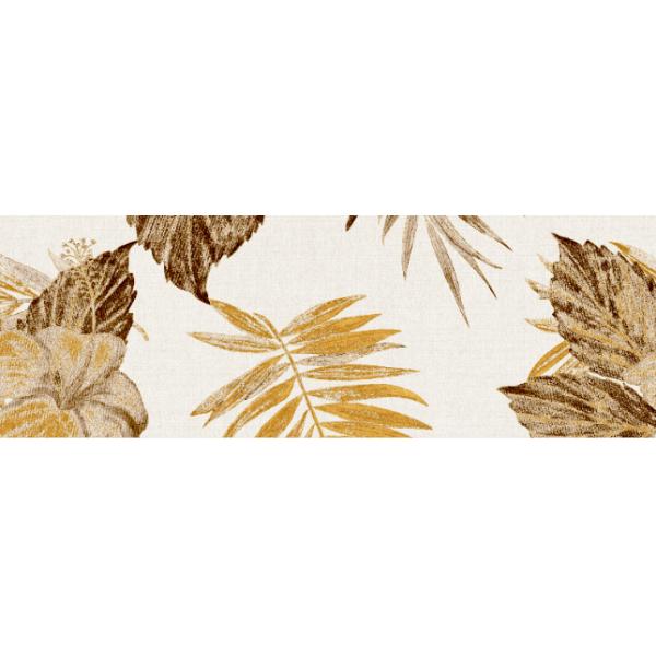 Living Room Glossy Decorative Ceramic Tile / Inkjet Glazed Porcelain Tile