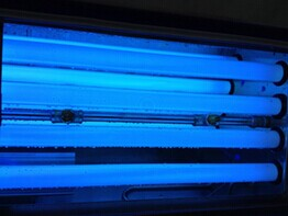 304 Steel UV Accelerated Aging Chamber Leaning Plate Type Accelerated Aging Test Machine