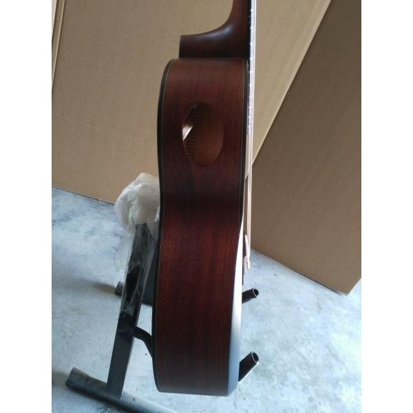 AAAA OM and Auditorium folk Guitars Orchestra 12 string OM all solid mahogany wood acoustic electric guitar