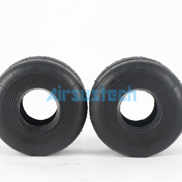 Japan Yokohama Suspension Air Spring S-120-2 Rubber Bellows Only With Hoop