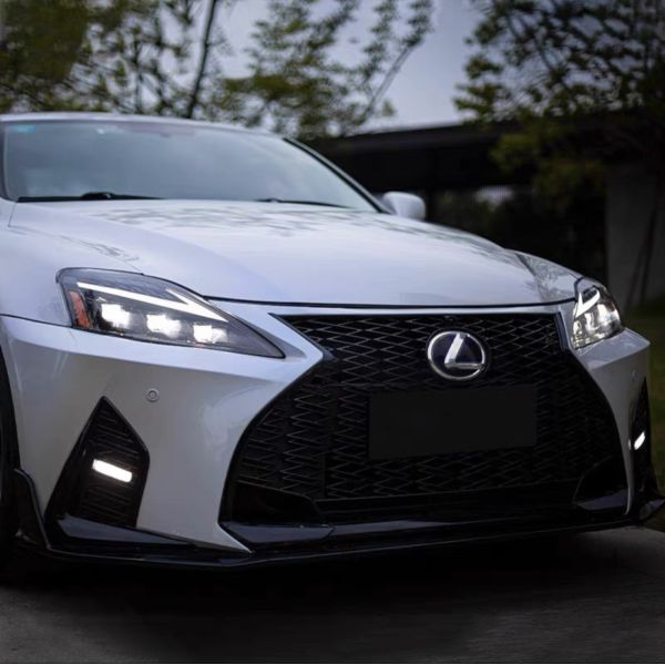 Compare Share Car Bumpers Au to Body Systems Upgrade 2021 Model PP Front Bumpers for Lexus IS250 IS300 2006-2012