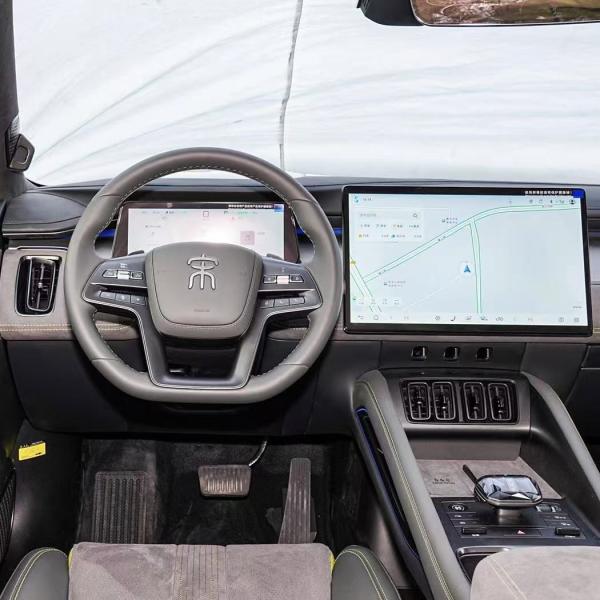 Introducing BYD Song L EV 2025 Top EV Cars for Advanced Intelligent Driving Assistance System with Intelligent Driving Technology