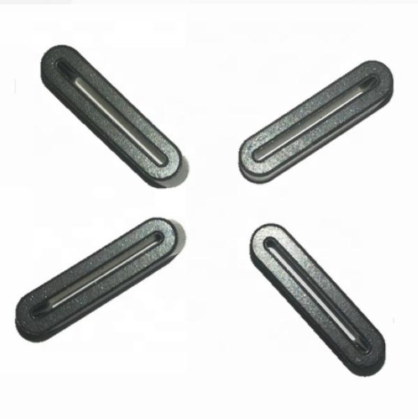 NiZn Material Free Sample Flat Type Emi Ferrite Core For Ribbon Cable
