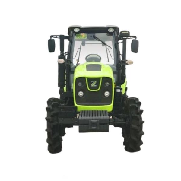 XCMG Agricultura Farm Tractor 90HP 4 Wheel Drive Tractor de rodas Máquina agrícola