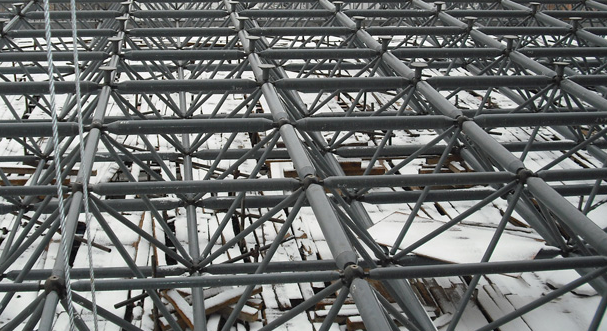 Large-Span Steel Structure Workshop for Manufacturing & Assembly